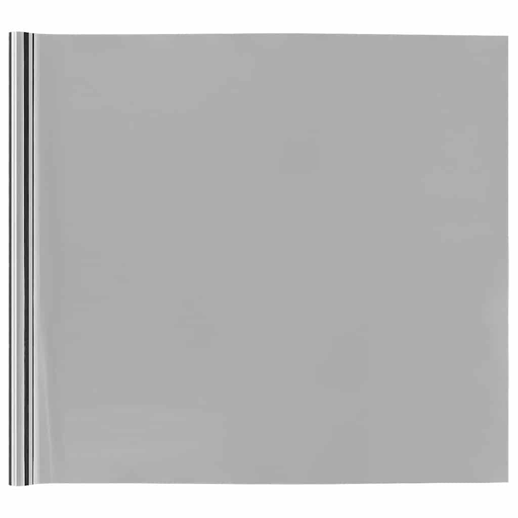 Στατική Ανακλαστική Ταινία Παράθυρου Ασημί 60 x 2000 cm PVC