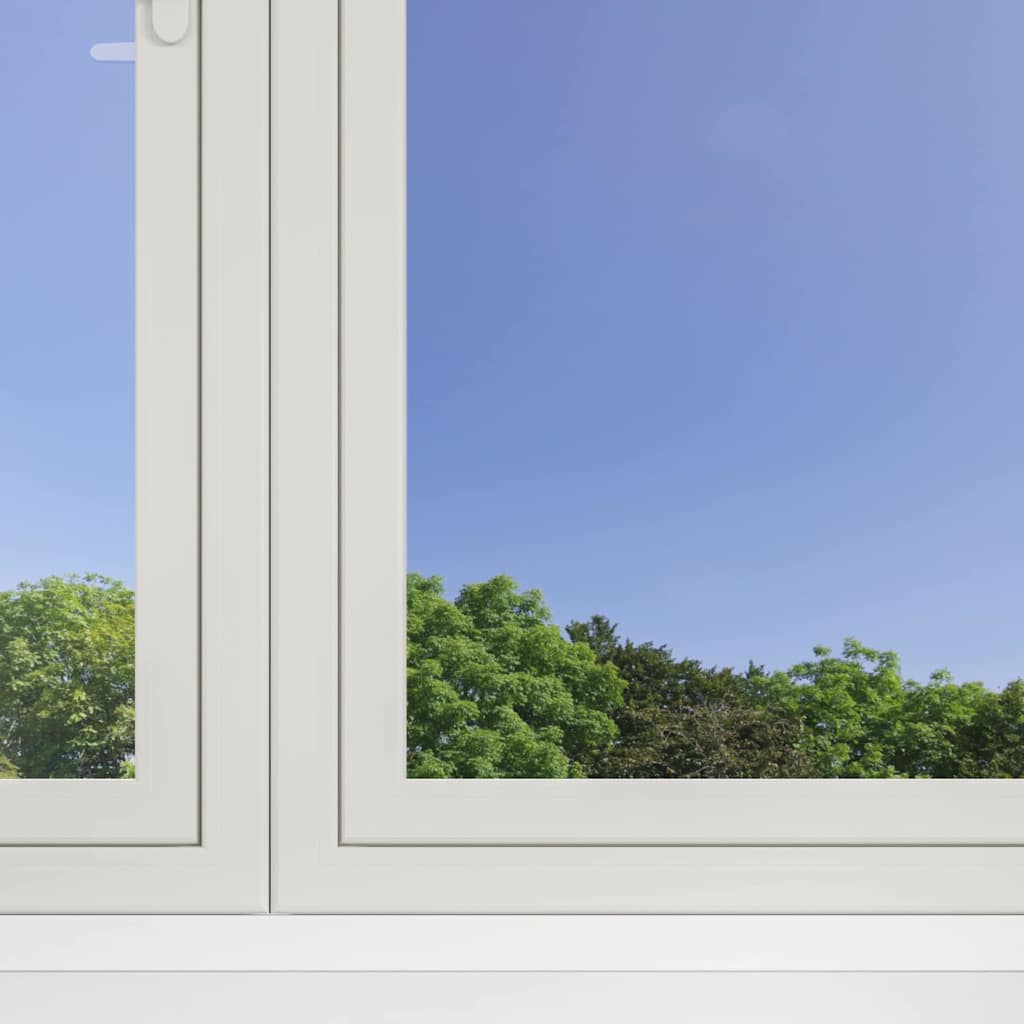 Στατική Ανακλαστική Ταινία Παράθυρου Ασημί 90 x 1000 cm PVC