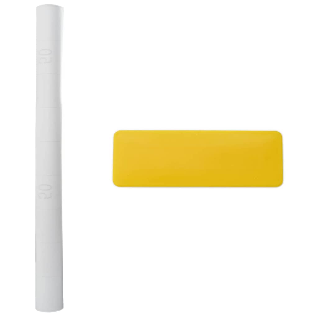 Αυτοκόλλητη Μεμβράνη Παράθυρου Λευκό με Θολό Εφέ 60 x 2000 cm