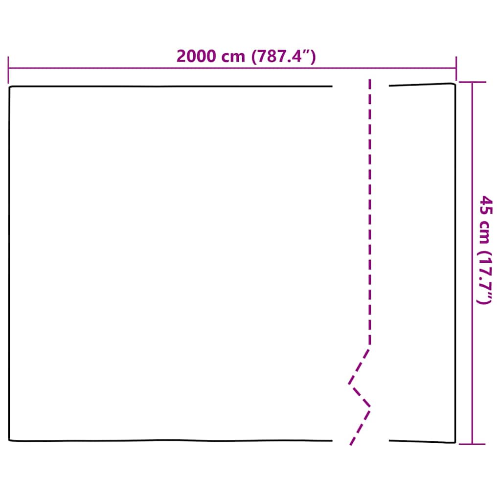Αυτοκόλλητη Μεμβράνη Παράθυρου Ματ ρίγες 45 x 2000 cm PVC