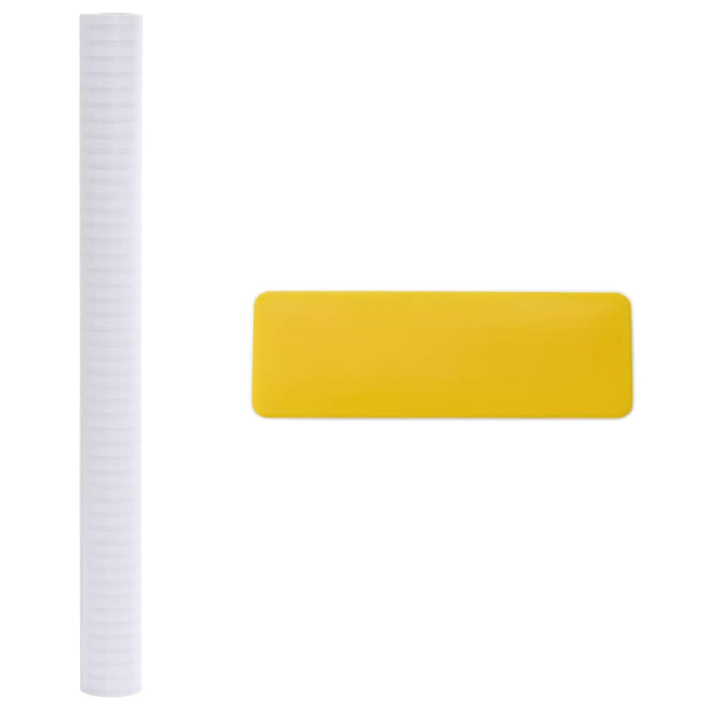 Αυτοκόλλητη Μεμβράνη Παράθυρου Ματ ρίγες 60 x 2000 cm PVC