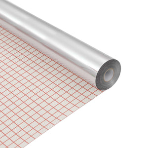 Αυτοκόλλητη ταινία καθρέφτη 60 x 200 εκ 2 τεμ. Ασημί PET - Pakobazaar