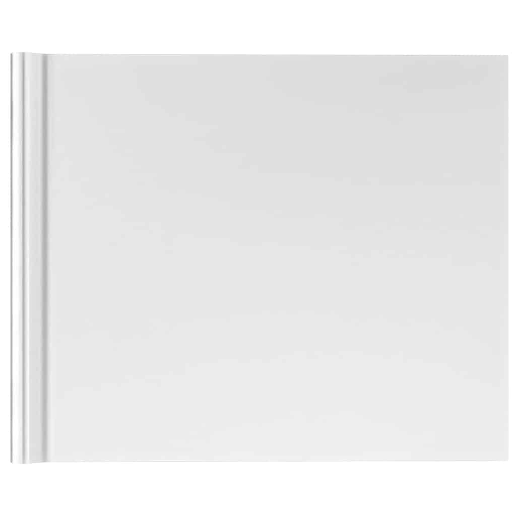 Αυτοκόλλητη ταινία καθρέπτη 90 x 200 εκ 2 pcs Ασημί PET - Pakobazaar