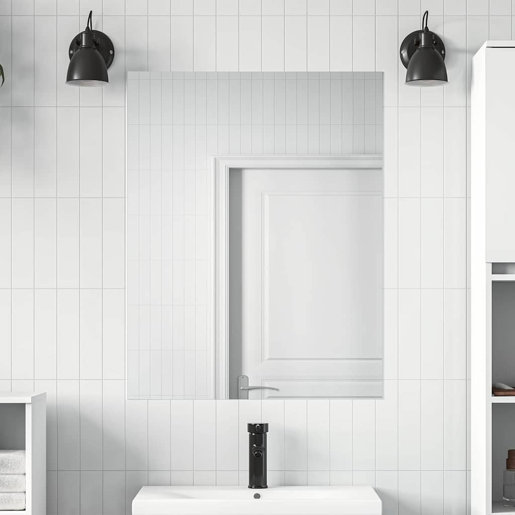 Αυτοκόλλητη ταινία καθρέφτη Ασημί 90 x 500 cm PET - Pakobazaar