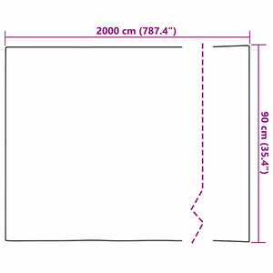 Αυτοκόλλητη ταινία καθρέφτη Ασημί 90 x 2000 εκ PET