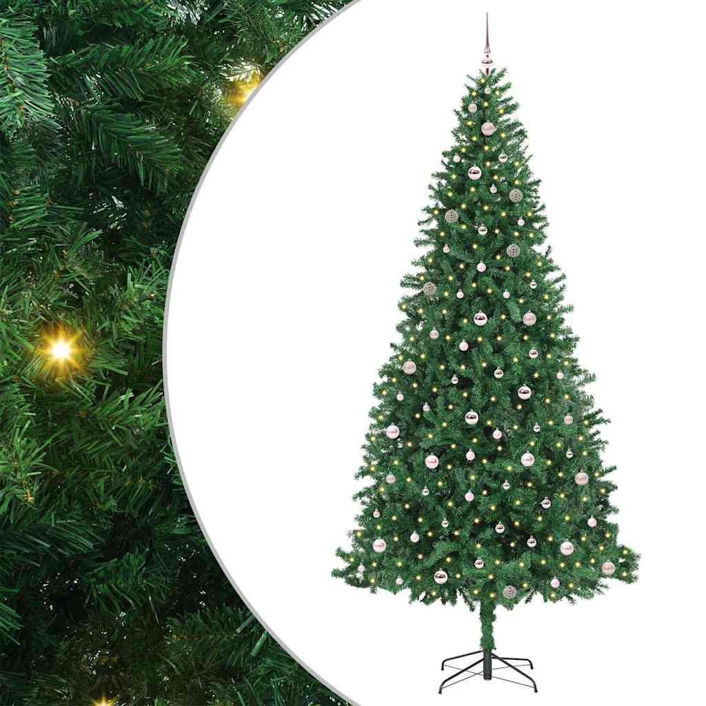 Τεχνητό Χριστουγεννιάτικο Δέντρο με 300 LED Πράσινο 300 cm
