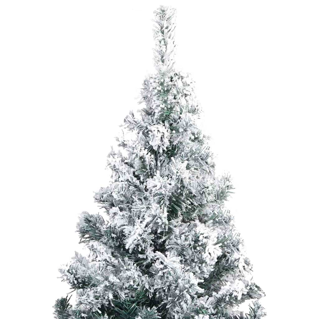 Τεχνητό Χριστουγεννιάτικο Δέντρο με Φωτισμό και Σετ Μπαλών PVC