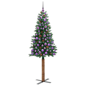 Λεπτό Χριστουγεννιάτικο Δέντρο Πράσινο 180 cm
