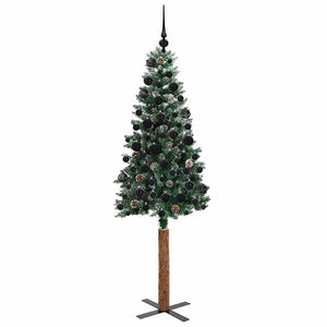 Λεπτό Χριστουγεννιάτικο Δέντρο Πράσινο 180 cm