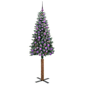 Λεπτό Χριστουγεννιάτικο Δέντρο Πράσινο 180 cm
