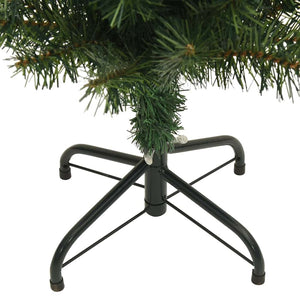 Τεχνητό Χριστουγεννιάτικο Δέντρο με 300 LED Πράσινο 240 cm
