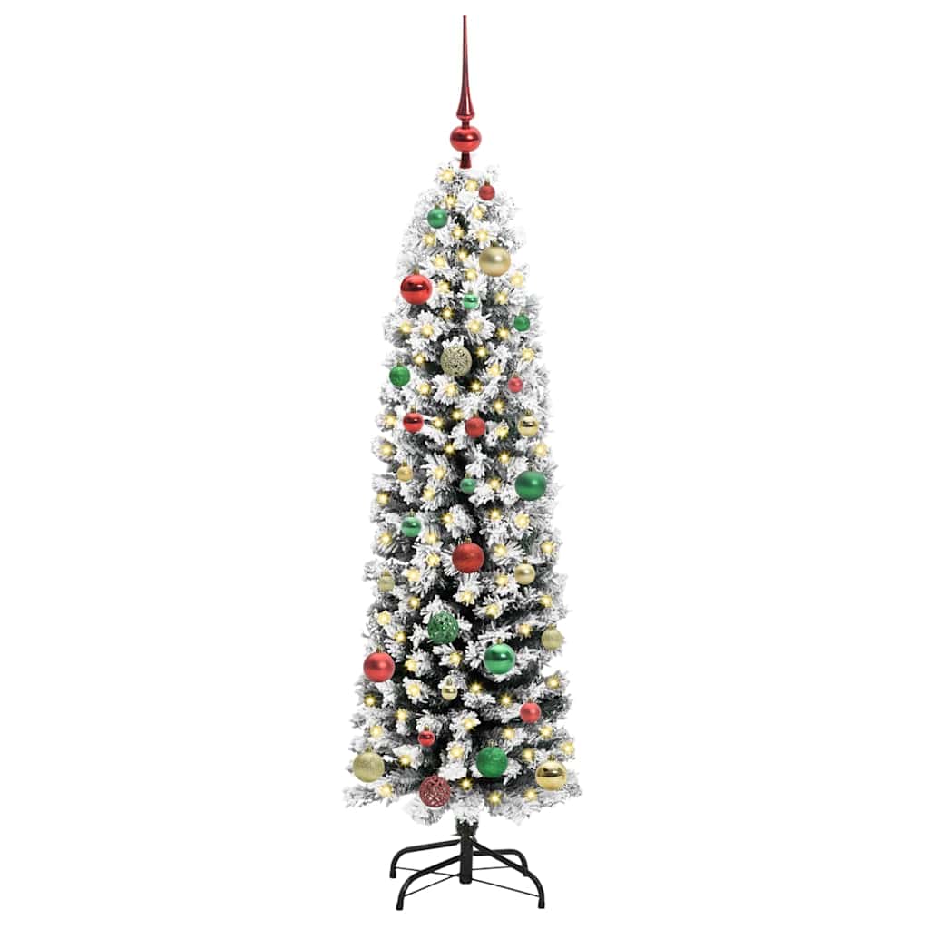Τεχνητό Χριστουγεννιάτικο Δέντρο με 150 LED Πράσινο 150 cm