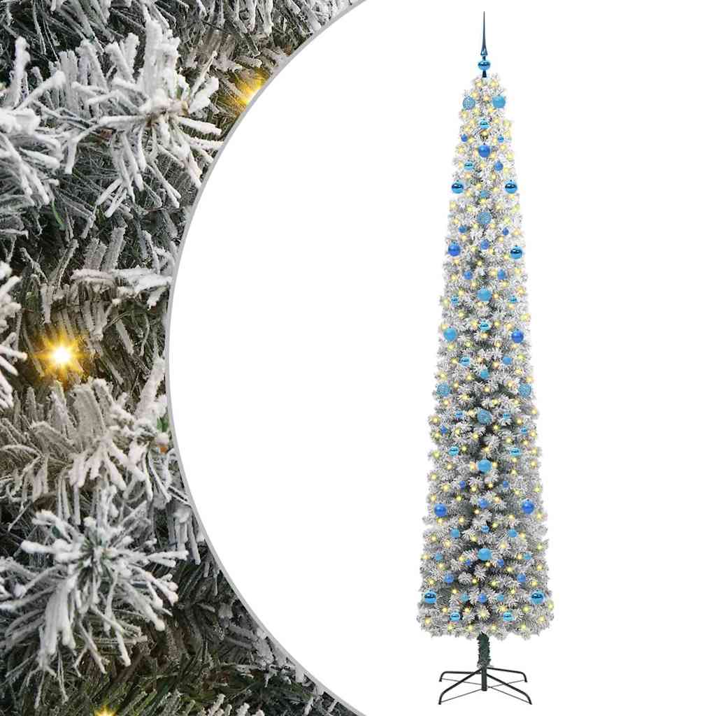 Τεχνητό Χριστουγεννιάτικο Δέντρο με 300 LED Πράσινο 270 cm