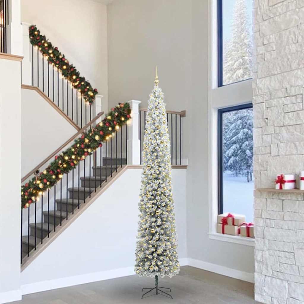 Τεχνητό Χριστουγεννιάτικο Δέντρο με 300 LED Πράσινο 300 cm - Pakobazaar