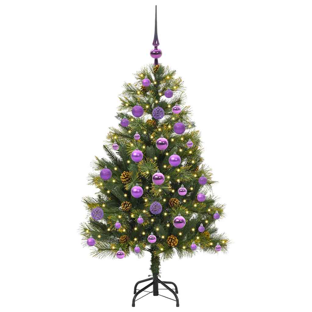 Τεχνητό Χριστουγεννιάτικο Δέντρο Με Μεγάλες Κώνους 120 cm - Pakobazaar
