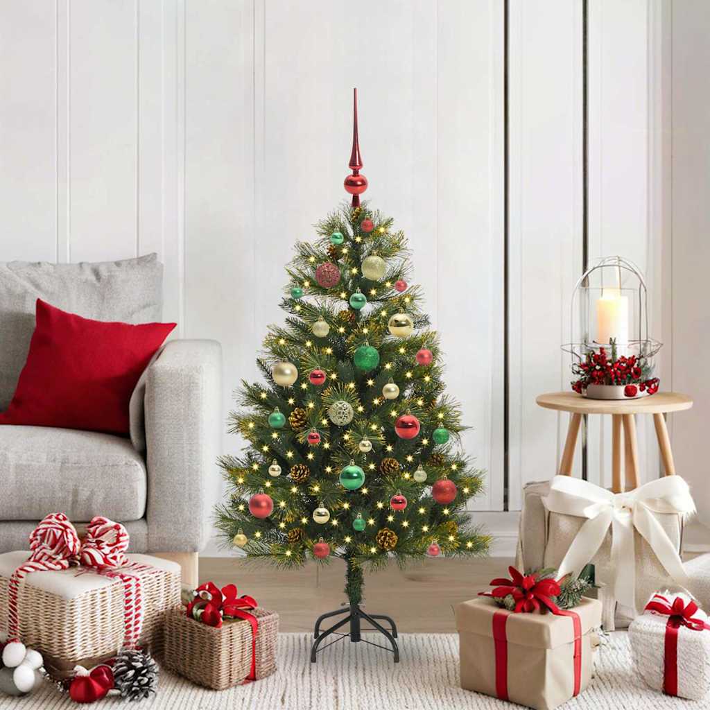 Τεχνητό Χριστουγεννιάτικο Δέντρο Με Μεγάλες Κώνους 120 cm - Pakobazaar