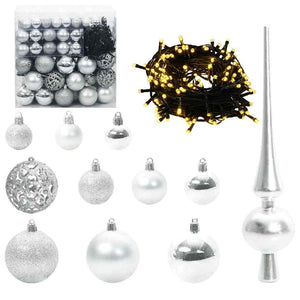 Τεχνητό Χριστουγεννιάτικο Δέντρο Με Μεγάλες Κώνους 180 cm - Pakobazaar