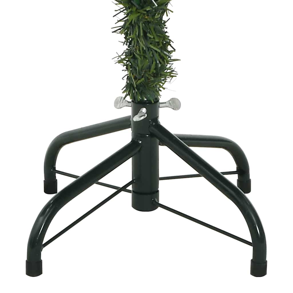 Τεχνητό Χριστουγεννιάτικο Δέντρο Πράσινο και λευκό 120 cm - Pakobazaar