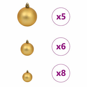 Τεχνητό Χριστουγεννιάτικο Δέντρο Πράσινο 120 cm