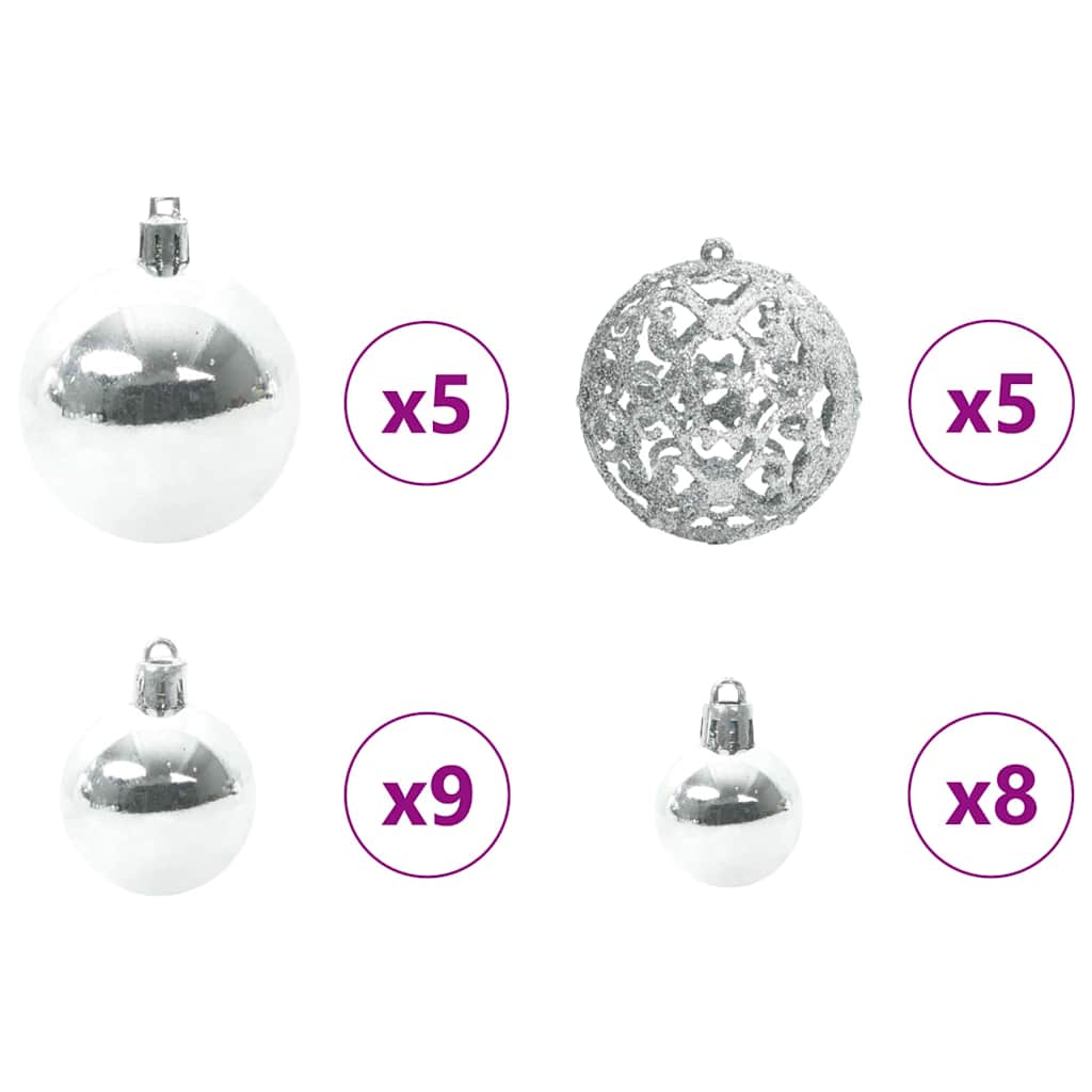 Τεχνητό Χριστουγεννιάτικο Δέντρο με Άξονα Πράσινο 120 cm