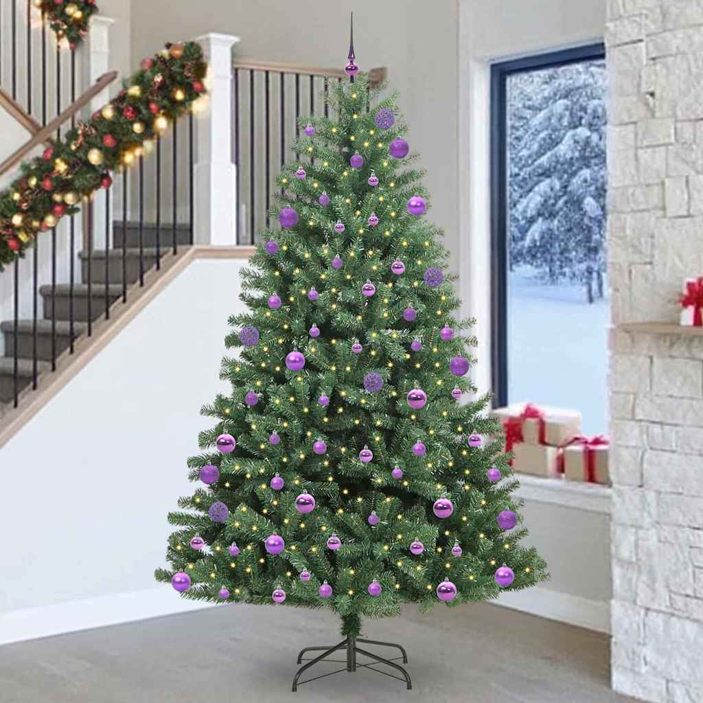 Τεχνητό Χριστουγεννιάτικο Δέντρο με Άξονα Πράσινο 270 cm