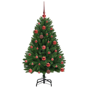 Τεχνητό Χριστουγεννιάτικο Δέντρο 120 cm 150 LED Θερμό λευκό