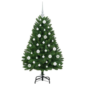 Τεχνητό Χριστουγεννιάτικο Δέντρο 120 cm 150 LED Θερμό λευκό