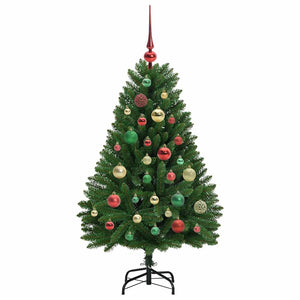 Τεχνητό Χριστουγεννιάτικο Δέντρο 120 cm 150 LED Θερμό λευκό