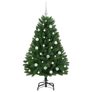 Τεχνητό Χριστουγεννιάτικο Δέντρο 150 cm 150 LED Θερμό λευκό