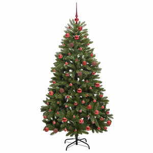 Τεχνητό Χριστουγεννιάτικο Δέντρο 180 cm 300 LED Θερμό λευκό