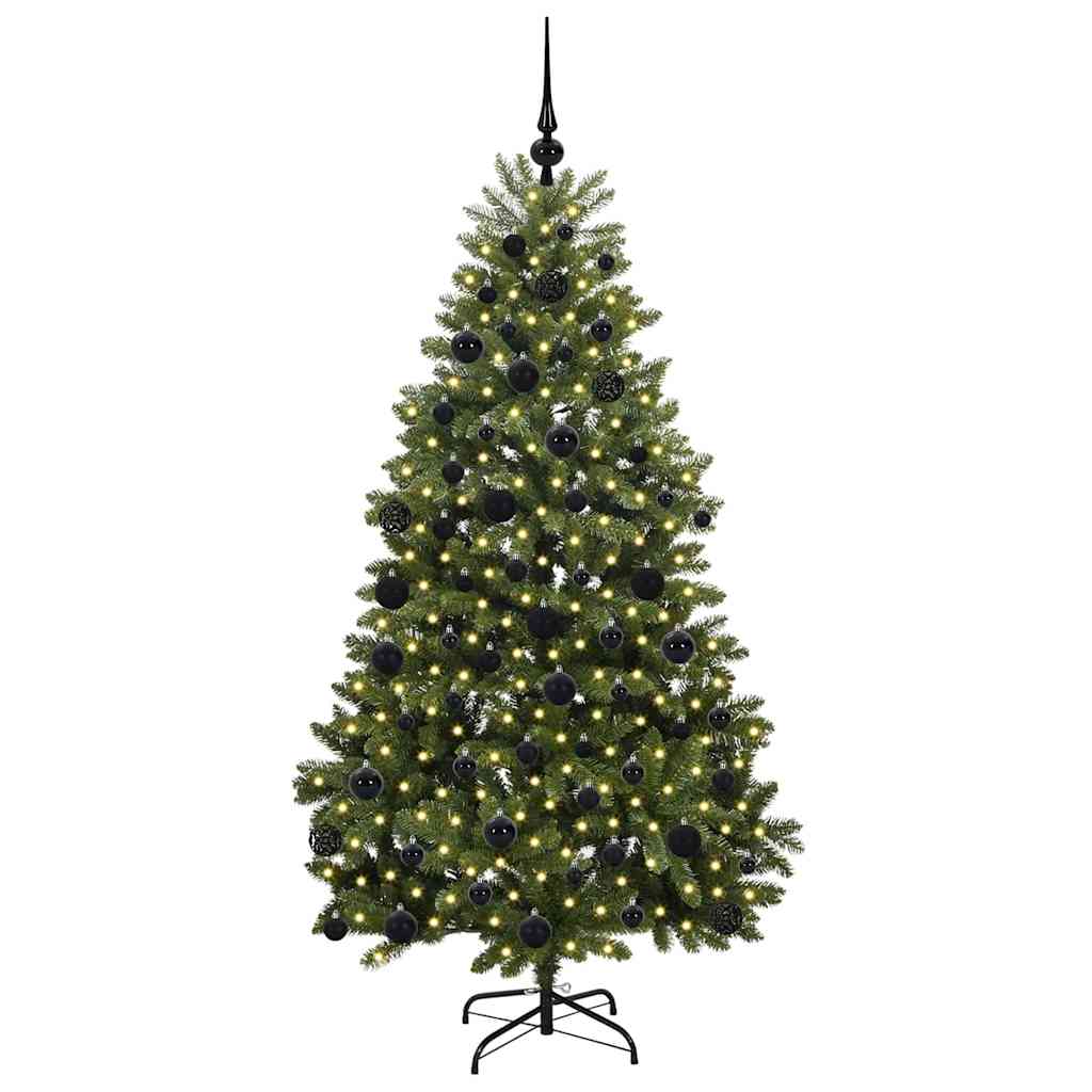 Τεχνητό Χριστουγεννιάτικο Δέντρο Πράσινο 180 cm PVC και Μέταλλο