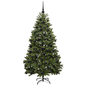 Τεχνητό Χριστουγεννιάτικο Δέντρο 180 cm 300 LED Θερμό λευκό