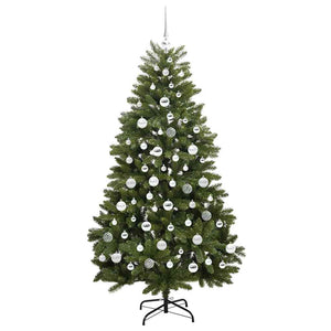 Τεχνητό Χριστουγεννιάτικο Δέντρο 180 cm 300 LED Θερμό λευκό