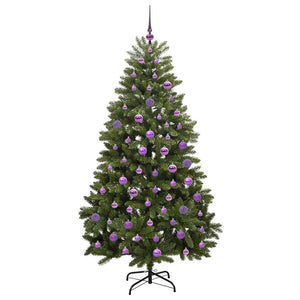 Τεχνητό Χριστουγεννιάτικο Δέντρο 180 cm 300 LED Θερμό λευκό
