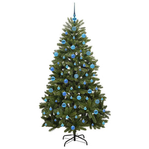 Τεχνητό Χριστουγεννιάτικο Δέντρο 180 cm 300 LED Θερμό λευκό