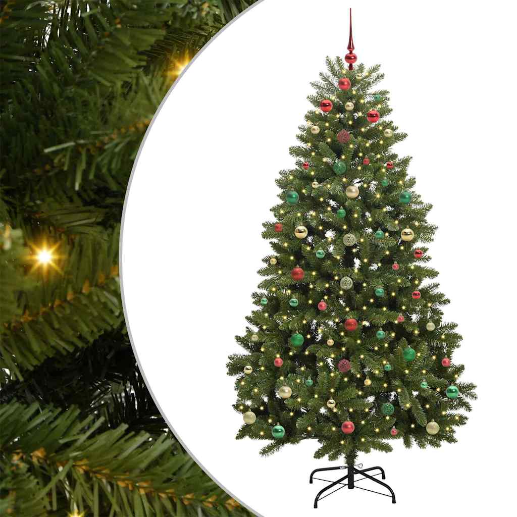 Τεχνητό Χριστουγεννιάτικο Δέντρο 180 cm 300 LED Θερμό λευκό