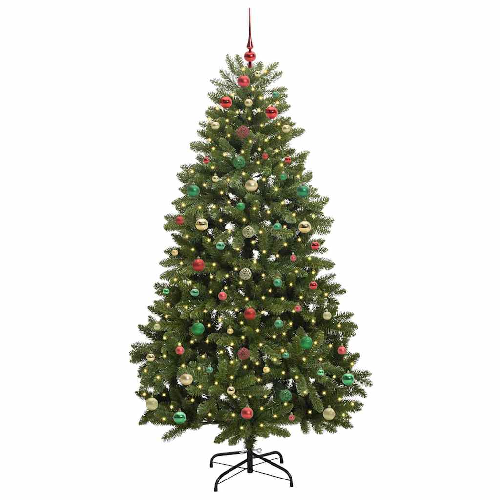Τεχνητό Χριστουγεννιάτικο Δέντρο 180 cm 300 LED Θερμό λευκό