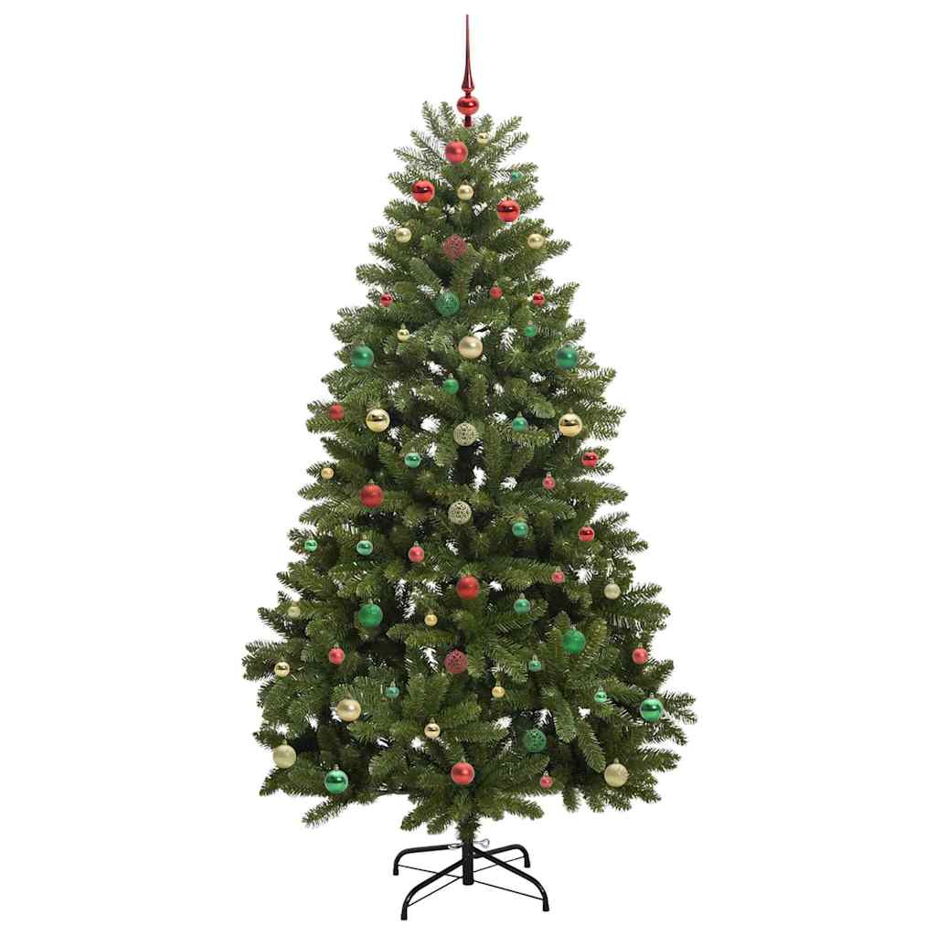 Τεχνητό Χριστουγεννιάτικο Δέντρο 180 cm 300 LED Θερμό λευκό