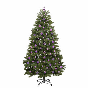 Τεχνητό Χριστουγεννιάτικο Δέντρο 210 cm 300 LED Θερμό λευκό