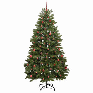 Τεχνητό Χριστουγεννιάτικο Δέντρο 240 cm 300 LED Θερμό λευκό