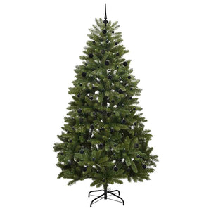 Τεχνητό Χριστουγεννιάτικο Δέντρο 240 cm 300 LED Θερμό λευκό