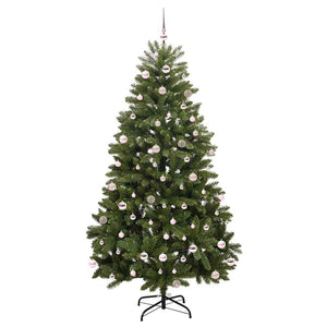 Τεχνητό Χριστουγεννιάτικο Δέντρο 240 cm 300 LED Θερμό λευκό