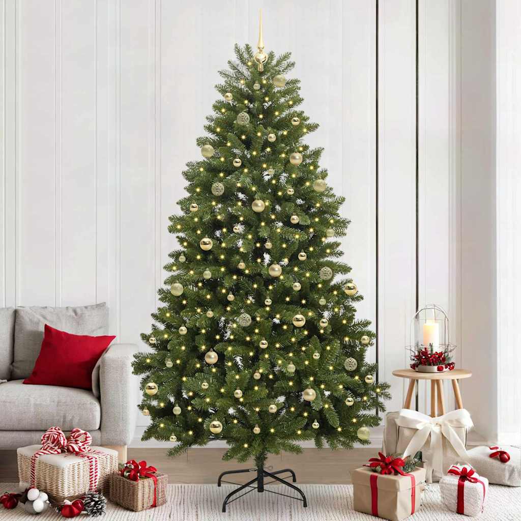 Τεχνητό Χριστουγεννιάτικο Δέντρο 240 cm 300 LED Θερμό λευκό