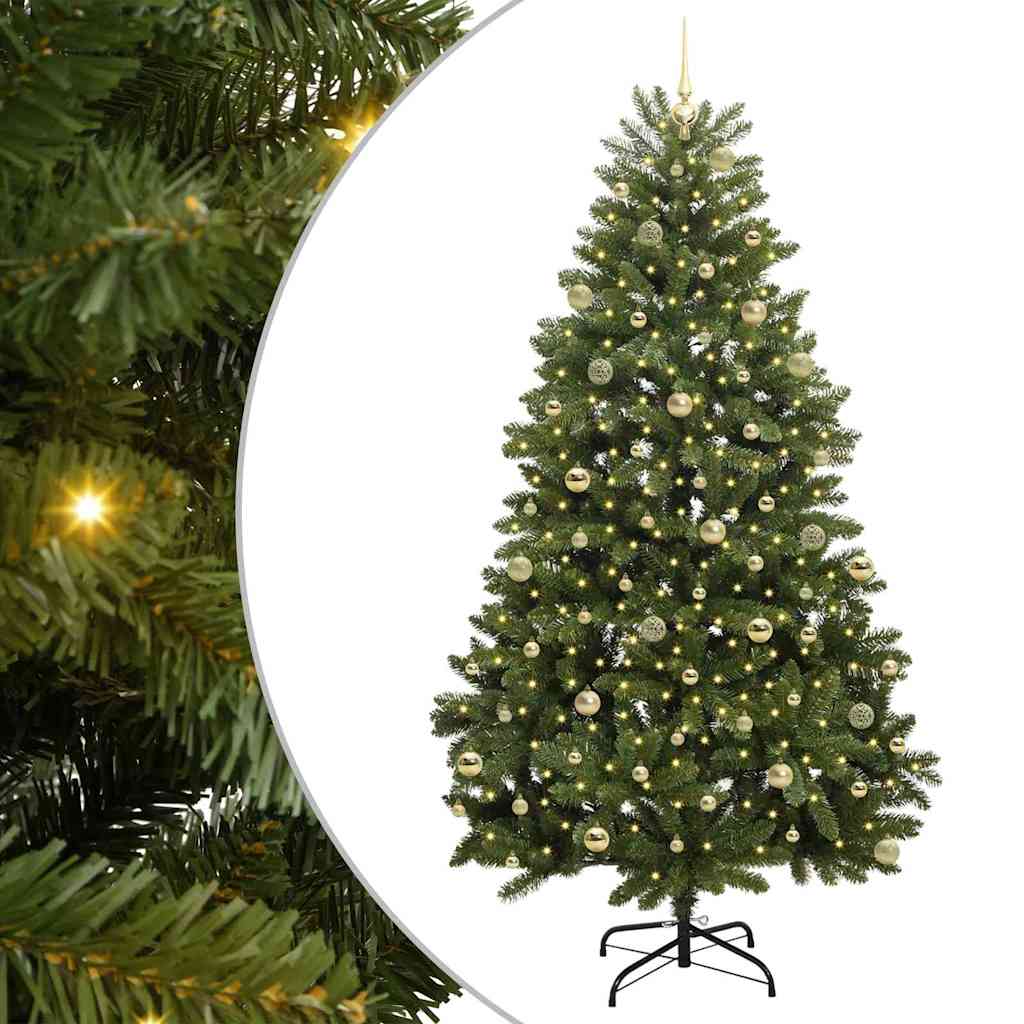 Τεχνητό Χριστουγεννιάτικο Δέντρο 240 cm 300 LED Θερμό λευκό