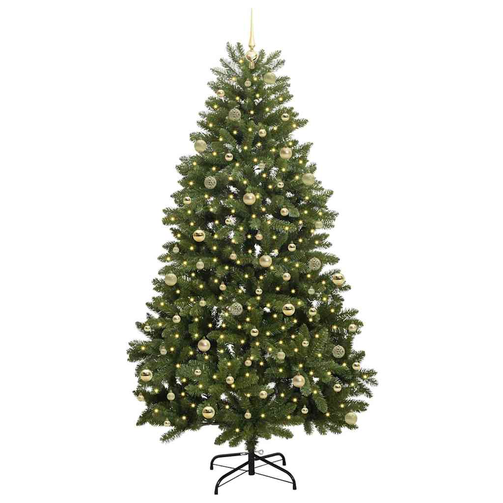 Τεχνητό Χριστουγεννιάτικο Δέντρο 240 cm 300 LED Θερμό λευκό