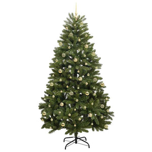Τεχνητό Χριστουγεννιάτικο Δέντρο 240 cm 300 LED Θερμό λευκό