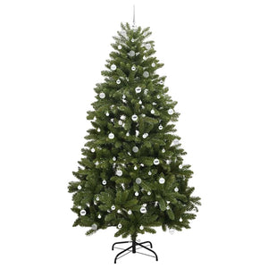 Τεχνητό Χριστουγεννιάτικο Δέντρο 240 cm 300 LED Θερμό λευκό