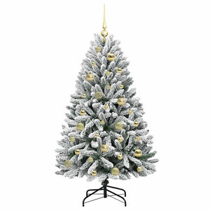 Τεχνητό Χριστουγεννιάτικο Δέντρο 120 cm 150 LED Θερμό λευκό