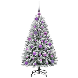 Τεχνητό Χριστουγεννιάτικο Δέντρο 120 cm 150 LED Θερμό λευκό