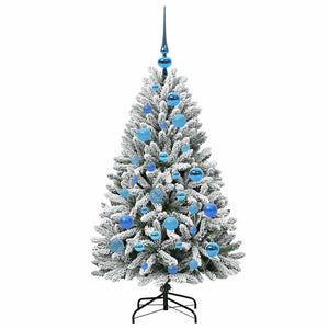 Τεχνητό Χριστουγεννιάτικο Δέντρο 120 cm 150 LED Θερμό λευκό